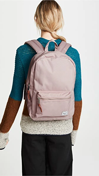 Shop Herschel Supply Co Settlement Mid Volume Backpack Ash Rose