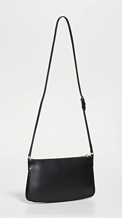 Shop Apc Sac Betty Baguette Bag In Black