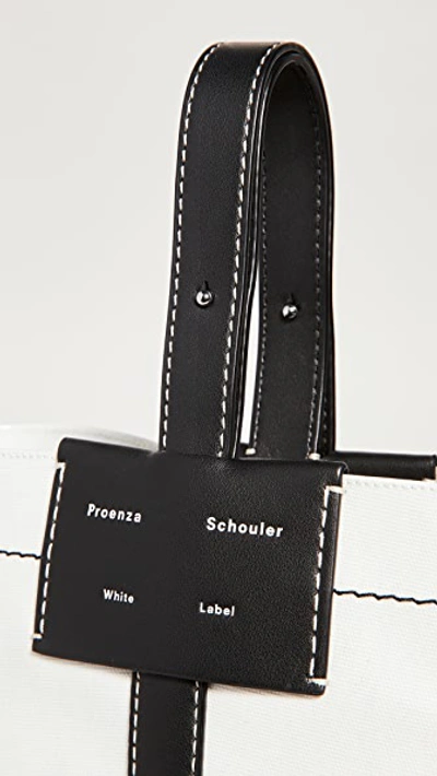 Shop Proenza Schouler White Label Small Coated Canvas Bag
