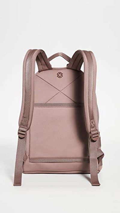 Shop Dagne Dover Dakota Medium Backpack In Dune