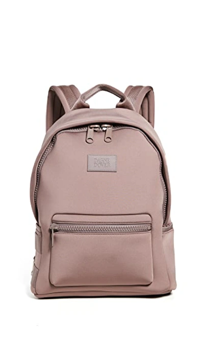 Shop Dagne Dover Dakota Medium Backpack In Dune