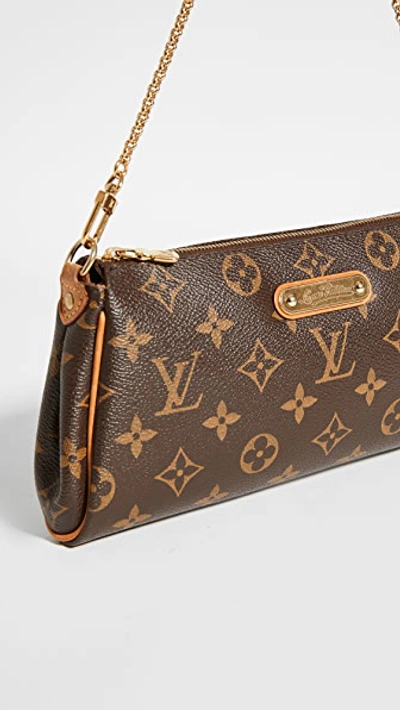 Pre-owned Louis Vuitton Monogram Eva Bag In Brown