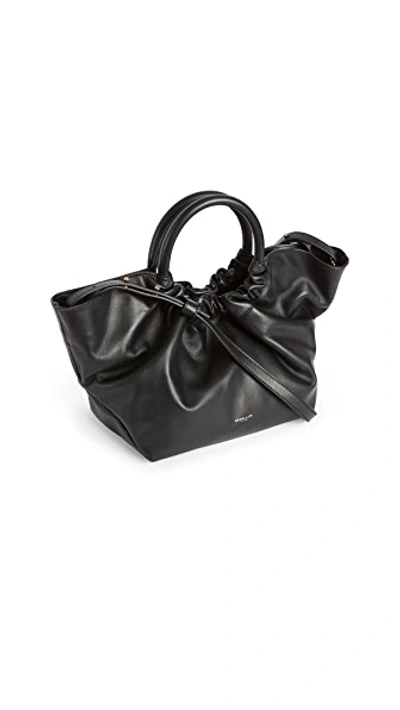 Shop Demellier Midi Los Angeles Tote In Black