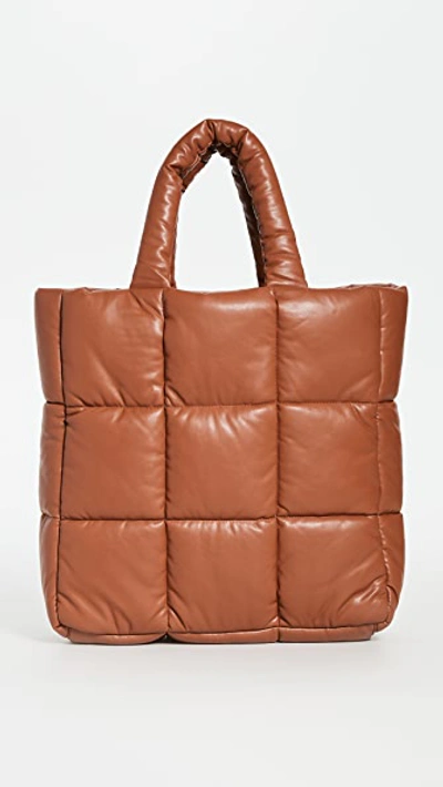 Shop Stand Studio Assante Tote Bag Tan One Size
