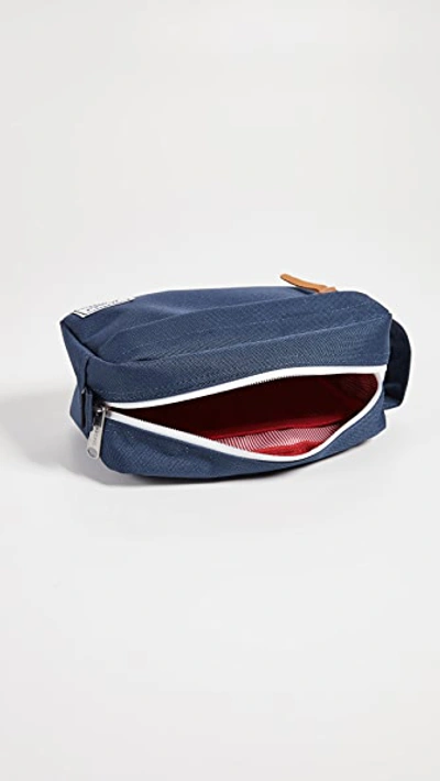 Shop Herschel Supply Co. Chapter Carry On Travel Kit In Navy