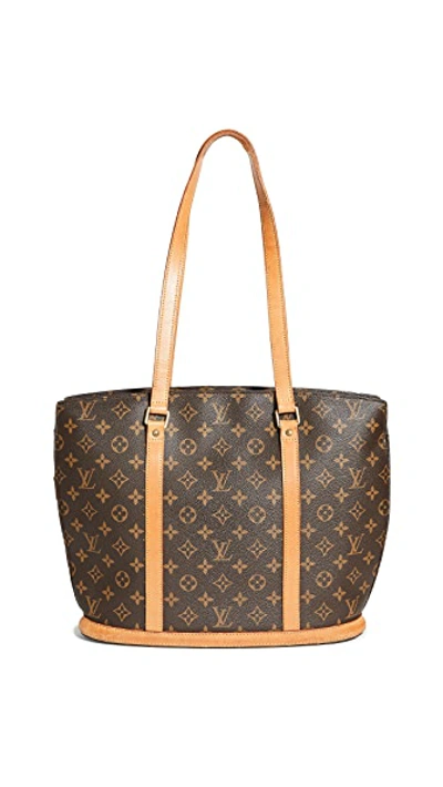 Shop Shopbop Archive Louis Vuitton Babylone, Monogram In Brown