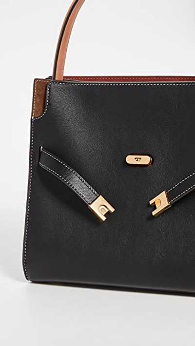 Tory Burch Schultertasche  Damen Farbe Schwarz In Black