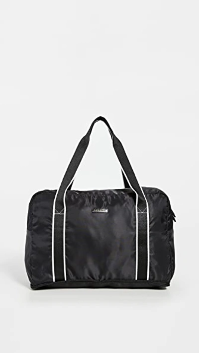 Shop Paravel Fold Up Duffle Bag Derby Black One Size