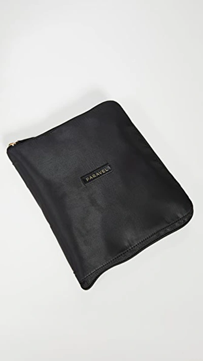Shop Paravel Fold Up Duffle Bag Derby Black One Size