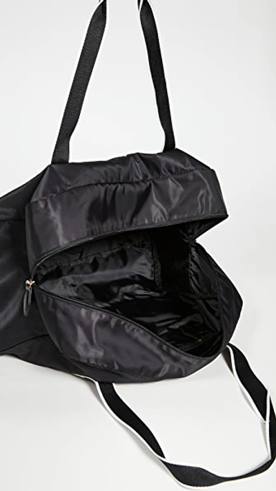 Shop Paravel Fold Up Duffle Bag Derby Black One Size