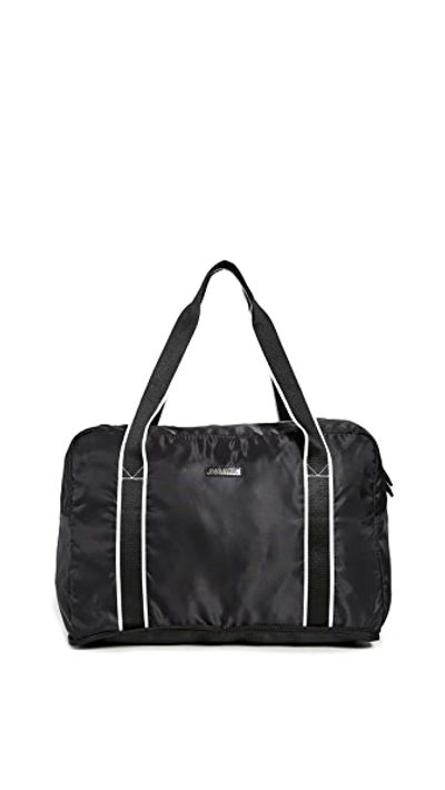 Shop Paravel Fold Up Duffle Bag Derby Black One Size