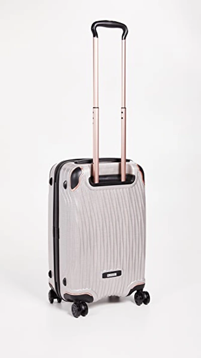 TUMI INTERNATIONAL CARRY ON SUITCASE TUMII30787