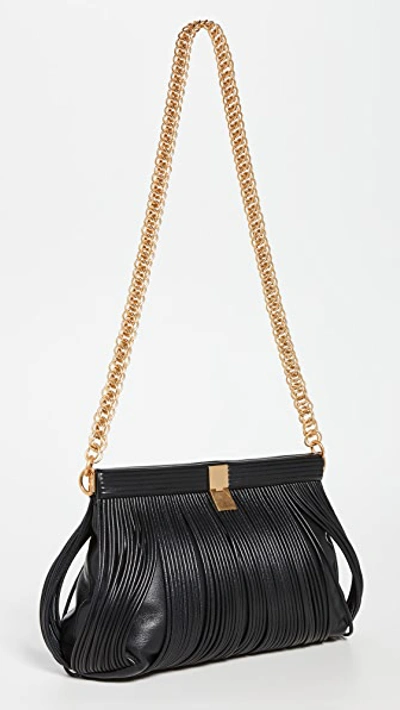 Shop Proenza Schouler Rolo Frame Clutch In Black