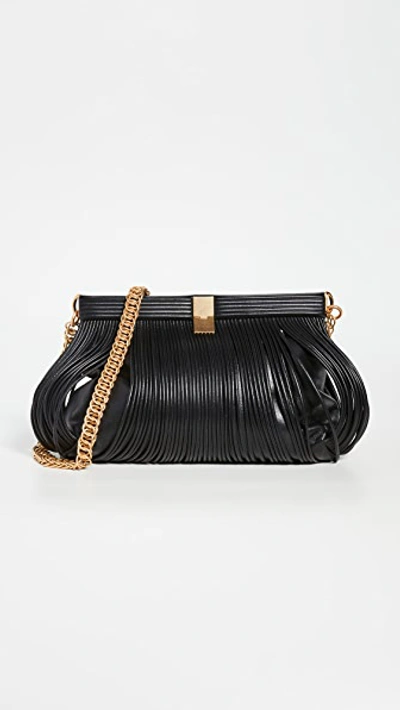 Shop Proenza Schouler Rolo Frame Clutch In Black