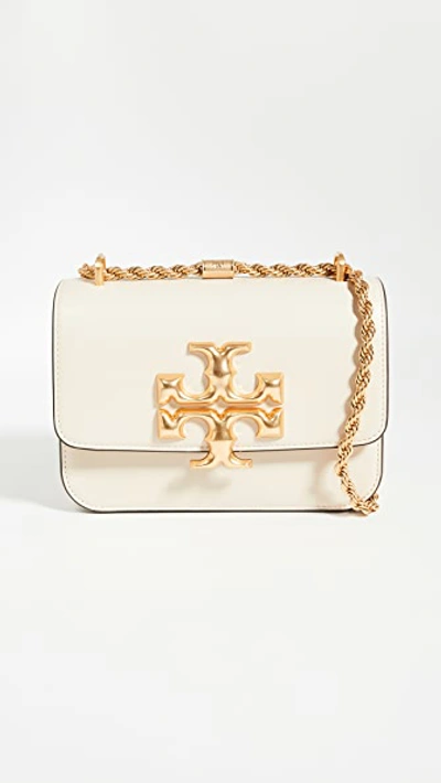 Tory Burch Eleanor Small Convertible Shoulder Bag In New Cream