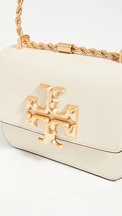 Tory Burch Eleanor Small Convertible Shoulder Bag In New Cream