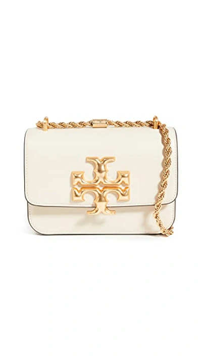Tory Burch Eleanor Small Convertible Shoulder Bag In New Cream