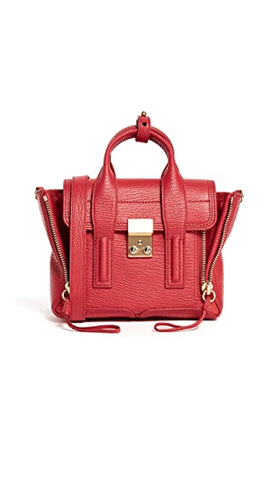 Shop 3.1 Phillip Lim / フィリップ リム Pashli Mini Satchel In Red