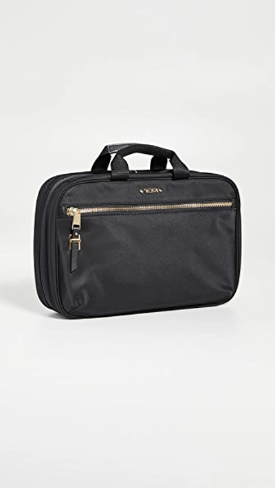 Shop Tumi Madina Cosmetic Case In Black