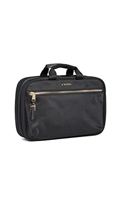 Shop Tumi Madina Cosmetic Case In Black