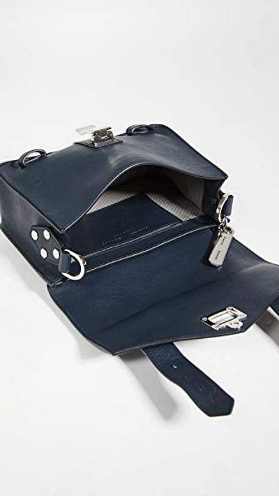 Shop Proenza Schouler Ps1 Mini Crossbody Bag Dark Navy