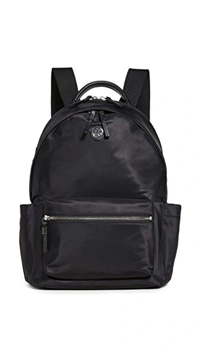 Shop Tory Burch Virginia Zip Backpack Black