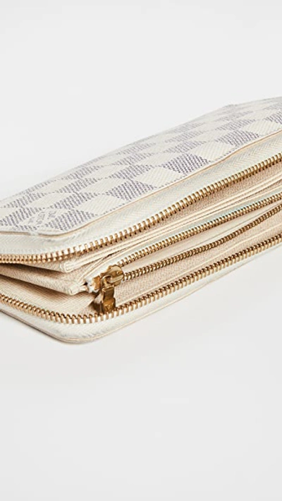 Shop Shopbop Archive Louis Vuitton Zippy Wallet In White