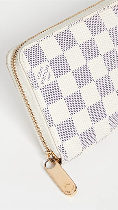 Shop Shopbop Archive Louis Vuitton Zippy Wallet In White