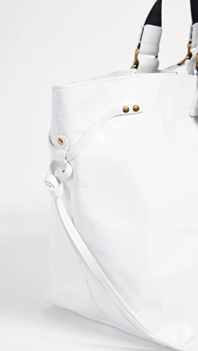 Shop Isabel Marant Wardy New Bag In White