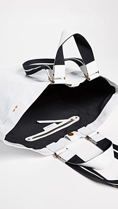 Shop Isabel Marant Wardy New Bag In White