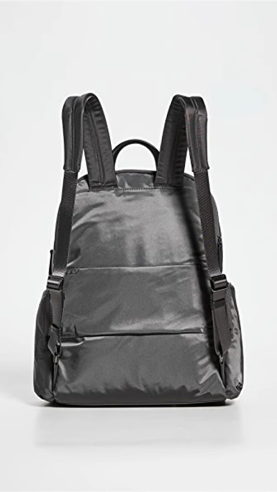 Shop Tumi Carson Backpack In Iron/black