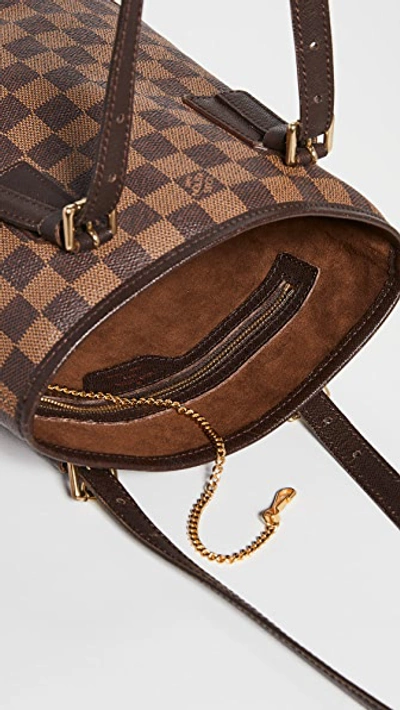 Shop Shopbop Archive Louis Vuitton Marais Bucket Bag In Brown