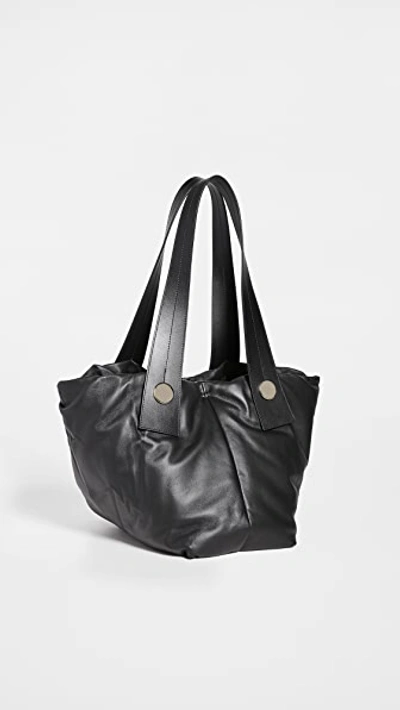 Shop Proenza Schouler Small Tobo Bag In Black