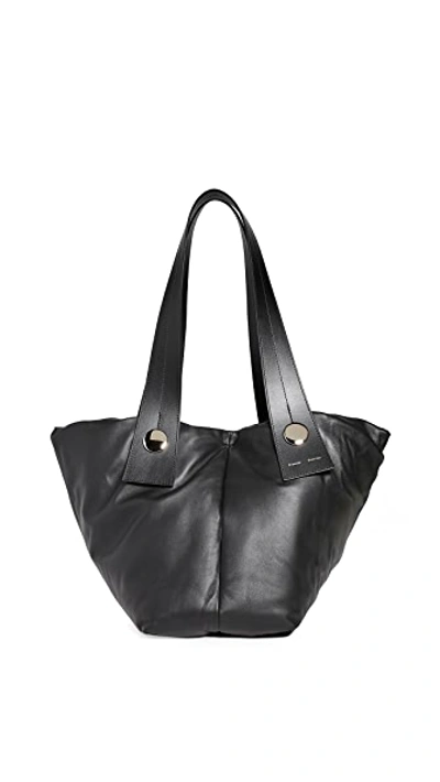 Shop Proenza Schouler Small Tobo Bag In Black