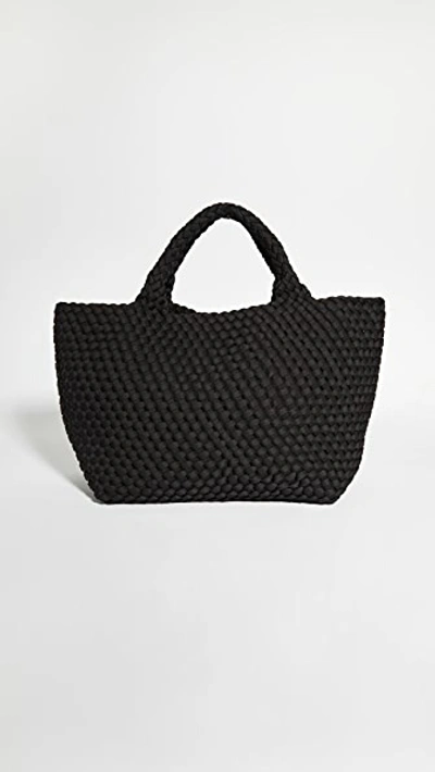 Shop Naghedi St Barths Medium Tote Onyx