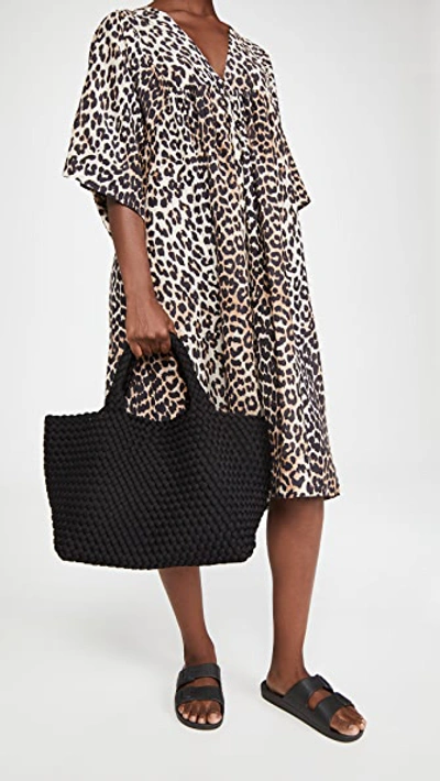 Naghedi St Barths Medium Tote In Onyx
