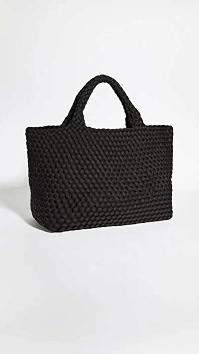 Naghedi St Barths Medium Tote In Onyx