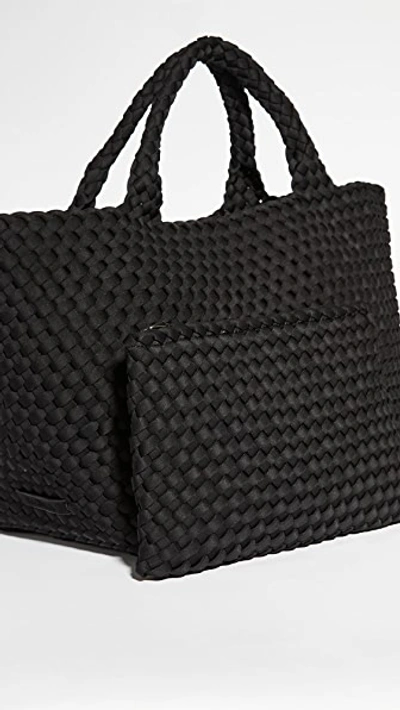 Naghedi St Barths Medium Tote In Onyx