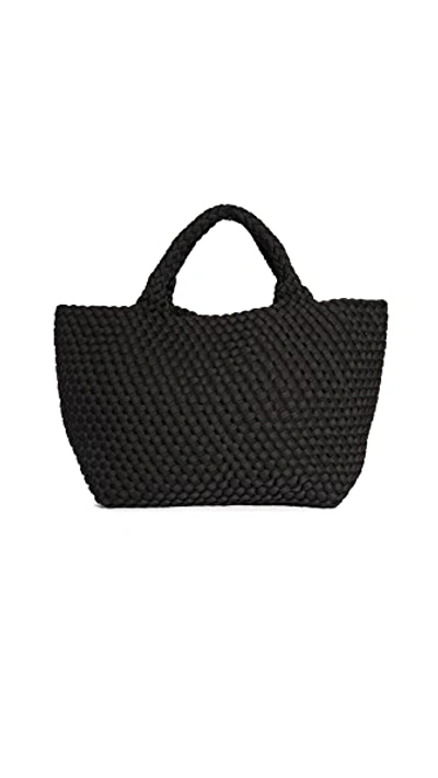 Shop Naghedi St Barths Medium Tote Onyx