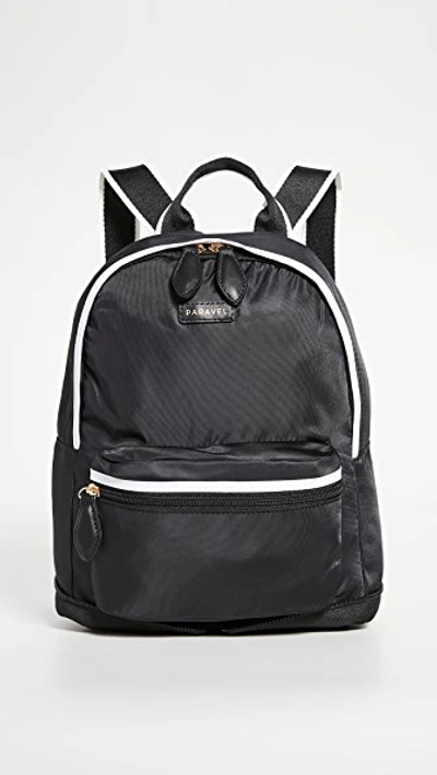 Shop Paravel Mini Fold Up Backpack Derby Black