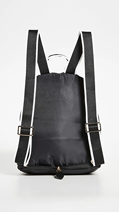 Shop Paravel Mini Fold Up Backpack Derby Black