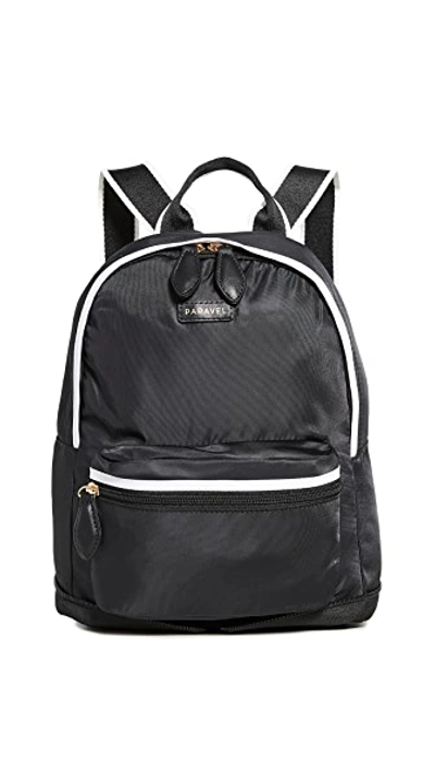 Shop Paravel Mini Fold Up Backpack Derby Black