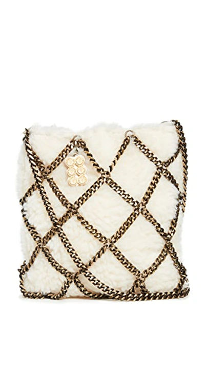 Shop Kooreloo The Grid Chain Pouch