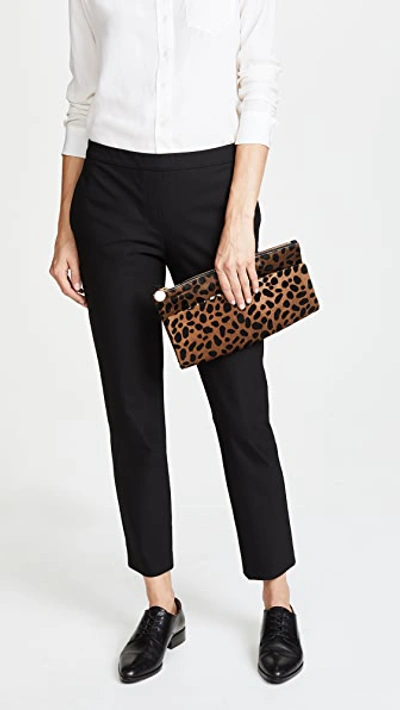 Clare V, Bags, Nwt Clare V Animal Print Wallet Clutch