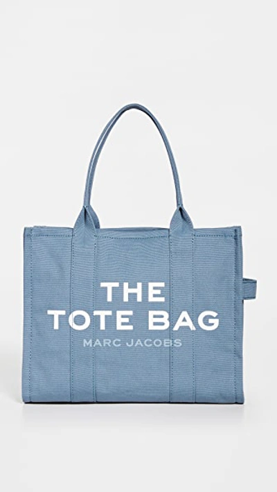 Marc Jacobs Traveler Tote In Blue Shadow