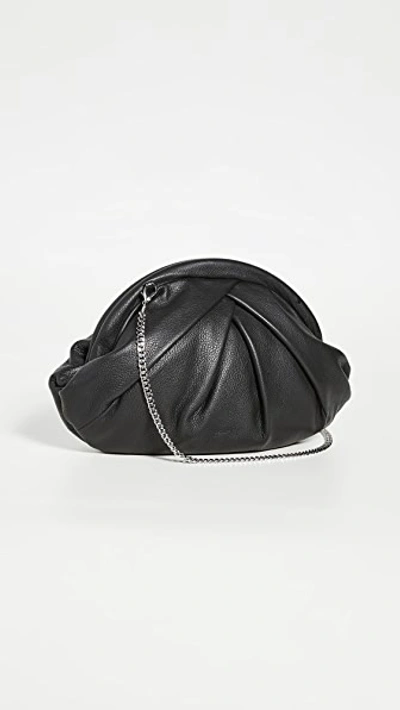 Shop Nunoo Saki Clutch In Black