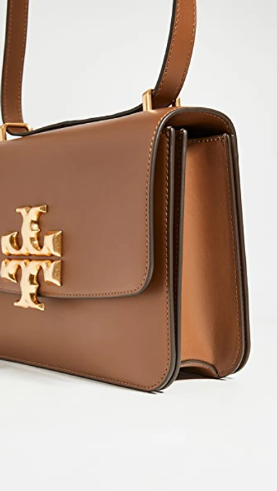 Tory Burch Eleanor Convertible Shoulder Bag In Moose