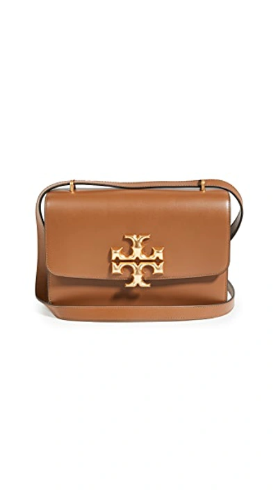 Tory Burch Eleanor Convertible Shoulder Bag In Moose