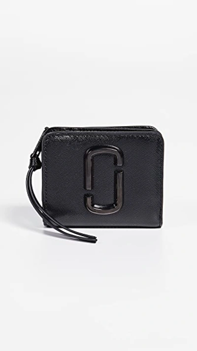 Marc Jacobs The Snapshot Mini Compact Wallet