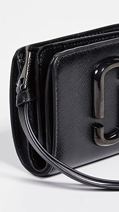 Marc Jacobs Snapshot Mini Compact Wallet In Black